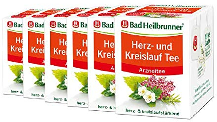 Bad Heilbrunner® Herz- und Kreislauf Tee - 6er Pack