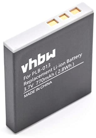 vhbw Battery Replacement for Bang & Olufsen 1973822, 1ICP6/34/36, PLB-103 for Wireless Headset Headphones (770mAh, 3.7V, Li-Ion)