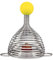 Take2-Design - Schiaccianoci Naomi, Colore: Giallo