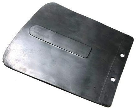 Spritzschutz Kotflügel vorne – passend für MBK 41, 51 Motobecane – Schutzblech Mofa Moped Mokick – Vorderer Spritzschutz aus Kunststoff ca. 150 mm hoch – Hochwertiger Ersatz