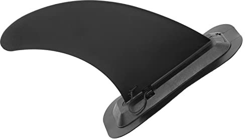 VGEBY Board Finne, Finne PVC Single Center Abnehmbare Finne Kajak Mit Fin Dock Finne für Surfboard Long Board Assault Boot