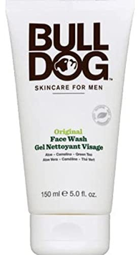 Bulldog Gel nettoyant visage pour homme - Le tube de 150 ml