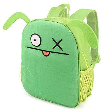 Ugly Dolls Ox-Kleiner 3D Rucksack, Grün