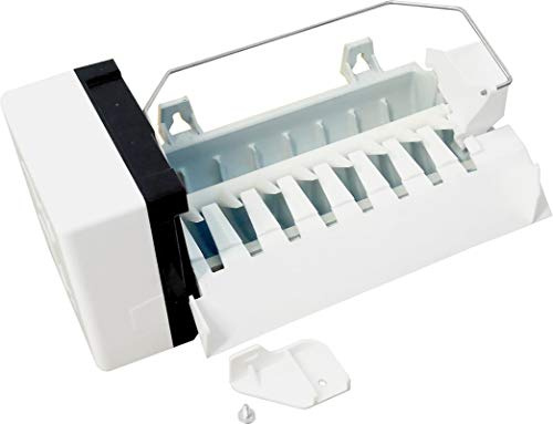 2198597 - ClimaTek Refrigerator Ice Maker Fits Whirlpool, Maytag, Amana, Jenn-Air, Kenmore 2198598, 2198678, 626663, W10190960, W10122502