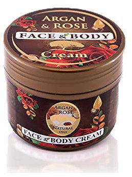 Face and Bodycreme Rose und Argan