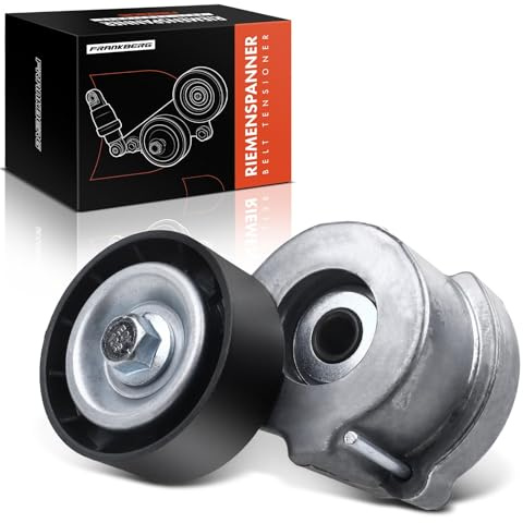 Frankberg Belt Tensioner Serpentine Belt 55561330 | Compatible with: Delta III 844_, Astra H CC L08, BLS Wagon, Delta III 844, Astra H Twintop A04, 9-3 Estate E50
