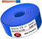 Cable eléctrico H07 V-K 2,5 mm², azul claro, cable individual, flexible, de 5 a 100 m (100 m)