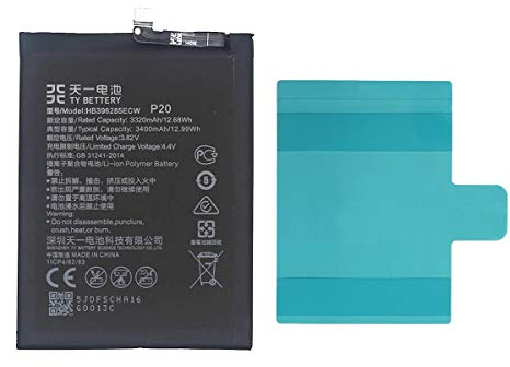 [TY BETTERY] Battery compatible with Huawei Honor 10/P20 HB396285ECW