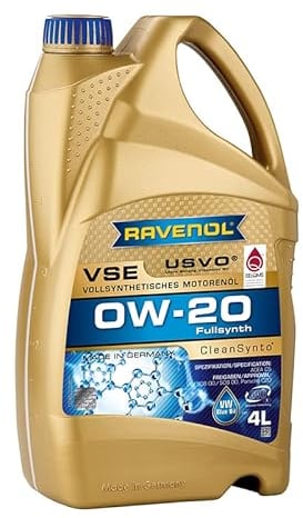 RAVENOL VSE SAE 0W-20