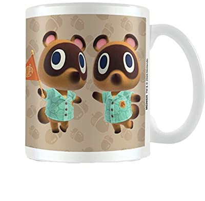 Animal Crossing Nooks Cranny Coffee Mug, White,Z106985