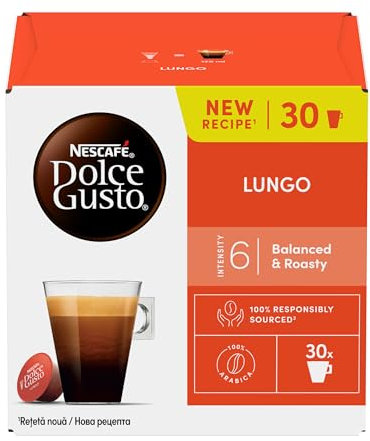 Dolce Gusto Lungo - capsules - 30 pièces