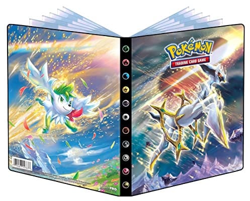 Ultra Pro 15787 - Sword and Shield 9 4-Pocket Portfolio for Pokémon