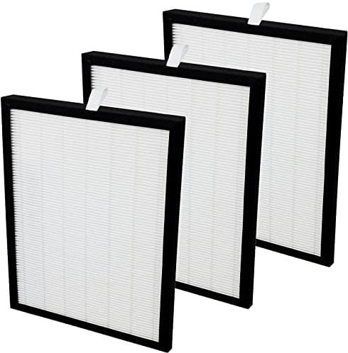 Spares2go Filtro HEPA Compatible con Meaco 20L 20LE Low Energy Platinum deshumidificador 3 x filtros