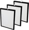 Spares2go Filtro HEPA Compatible con Meaco 20L 20LE Low Energy Platinum deshumidificador 3 x filtros