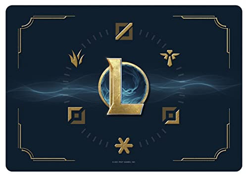 ABYSTYLE - League of Legends Gaming-Mauspad, Hextek-Logo