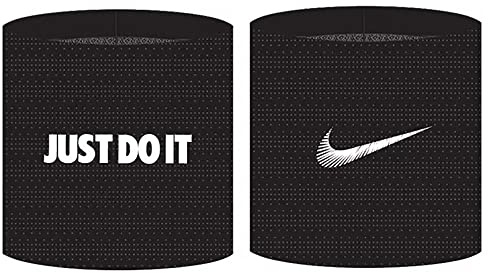 Nike Unisex – Erwachsene M Wristbands 2 PK Terry SchweißBND