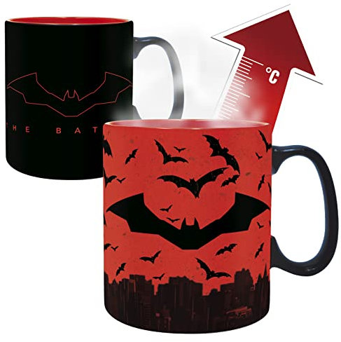 ABYstyle - DC Comics The Batman 460 ml Thermo-Tasse