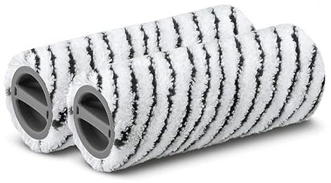 Replacement Roller Brush for Karcher FC3 / FC5 / FC7 Hard Floor Cleaner - Microfibre Cleaning Sweeper Brushes Kits (1 Sets)