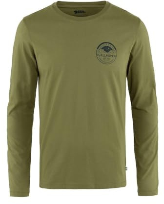 Fjällräven Herren Forever Nature Badge Ls T-Shirt (1er Pack)