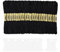 Stickgarne 25 Knäuel schwarz, Auervo Sticktwist, Kreuzstichfäden, Freundschaftsarmbandfaden, Basteltwist, Regenbogenfarbe mit 6 Stickspulen