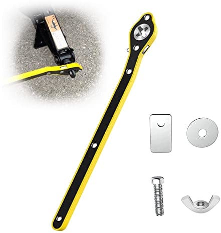 TYEQWT Cricchetto per Auto, Cricchetto per Auto, Strumento di Riparazione per Auto con Adattatore Universale da Viaggio/Camion/SUV