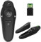 USB/Type-C 2-in-1 Wireless Presenter Powerpoint Fernbedienung Laptop Präsentation 100M, 2.4Ghz USB Präsentation Fernbedienung Klicker Präsentator Pointer für Präsentationen Windows Mac Linux