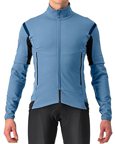 CASTELLI 4522510 PERFETTO RoS 2 CONVERTIBLE JAC Men's Jacket Schwarz M