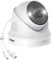 ZOSI 5MP PoE Security Camera with Person Vehicle Detection,2-Way Audio,Color Night Vision,Sound & Light Alarm,IP66 Weatherproof for Outdoor Indoor,with Micro SD Card Slot,Only Work POE NVR