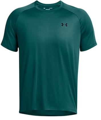 Under Armour Men's Tech 2.0 Short-Sleeve T-Shirt, (449) Hydro Teal / / Black, XL