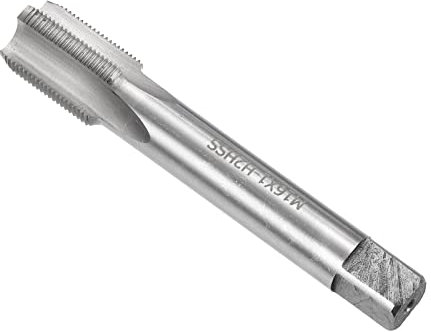 CoCud Filettatura Fresatura Maschi, Metrico M16 x 1 Filettatura H2, Alta Velocità Acciaio Macchina 4 Dritto Scanalatura Vite - (per Maschiatura Foratura macchina), 1 pezzo