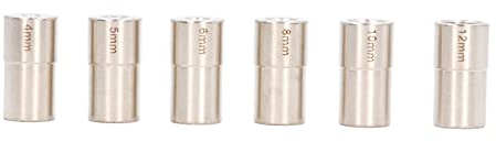 Bohrbuchsen-Set, 8-teiliges Selbstzentrierendes Dübel-Vorrichtungs-Kit, 6 Größen, Innendurchmesser, Legierter Stahl, Bohrführung, Zentrierlocher, Locator-Set, Spitzen