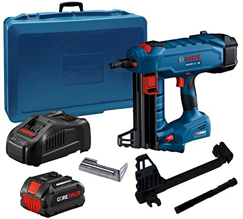 BOSCH GNB18V-12K14 PROFACTOR™ 18V Concrete Nailer Kit with (1) CORE18V® 8 Ah High Power Battery