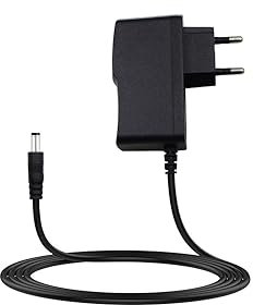RUITROLIKER Compatible avec bloc d'alimentation CA pour la conduite sur les jouets, moto, SUV, ATV, voiture, machine à coudre, babyphone, lampe de rasage 6 V 1 A