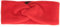 LOEVENICH Damen Stirnband | Kopfband | Haarband aus weichem POLAR SOFT Fleece mit großem Knoten – in verschiedenen Farben (One size, Rot) (Rot)