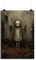 25 Artstreet Halloween Scary Dollposter - Gruseliges Dekorationsbild - Hochwertiges Halloweenposter - Perfekt zum Einrahmen (60x90)