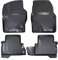 fussmattenprofi.com 3D Gummimatten Set für Ford C-Max II (2.Gen) Baujahr 2010-2019 | Extra Hoher Rand Allwetter Auto Fussmatten I TPE Geruchlos rutschfest Fußmatten Zubehör
