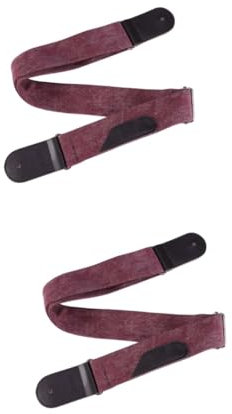 HEMOTON 2st E-gitarrengurt Personalisierter Gitarrengurt Coole Gitarrengurte Verschleißfester Riemen Gitarrengurte Aus Leder Gitarrengurte Personalisiert Elektrische Gitarre