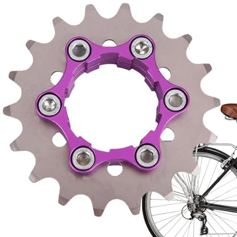 Generisch Fahrrad-Ersatzteil, Single-Speed-Fahrrad-Freilauf - Hochfester Fahrradfreilauf - Hochpräzise Ersatz-Zubehörkassetten und Freiläufe für den Radsport