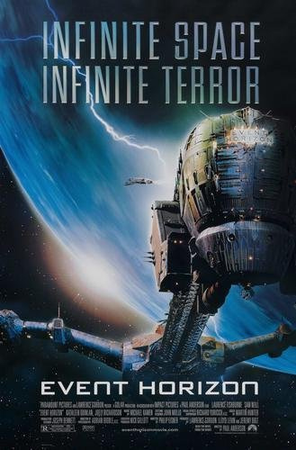 generic Event Horizon Filmposter, 27,9 x 43,2 cm