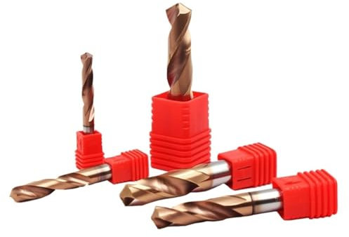 Brocas de 5,0-6,9 mm Broca helicoidal 1 pieza(Size:5mm)