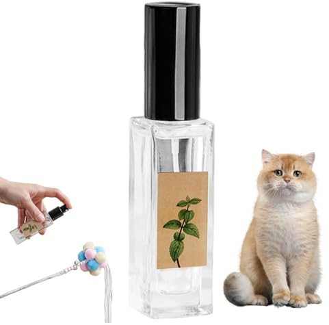 Acunny Spray de gato líquido | Gato de hierba Joy y Atraer Spray – Niebla de pulverización para gatos, spray líquido a base de gato, para , juguetes, poste de rascar