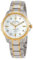 Bulova Damen Analog Automatik Uhr mit Edelstahl Armband 98P227