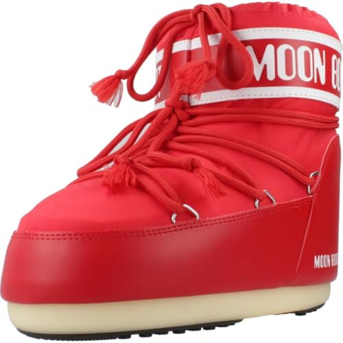 Moon Boot Stivali da Neve Bassi in Nylon Icon da Donna