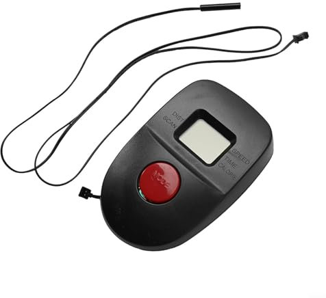 Digital Speedometer for Magnetic Control Car, For Exercise Bike, Fan Bike