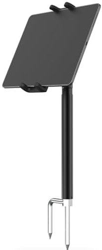 Kolasels Golf Monopod Stick, Golf Tablet Holder for 4-13 iPad & Phone, Golf Swing Analyzer Holder with 12.9-55 Adjustable Selfie Stick, Golf Tablet Tripod Stand for Swing Training Aid