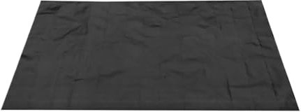 Feuerfeste Matte, 100 x 180 cm, Faltbare Grill-Hitzeschutzmatte, Silikon-Fiberglas-Grillmatte for Grill, Rasen, Camping