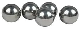 Generisch 5 mm 6 mm 8 mm 10 mm 11 mm Kugellager aus Kohlenstoffstahl(3mm 100pcs)