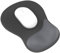 Giecy Tapis de Souris avec Support pour Repose-Poignets en Gel, Ergonomique Concave à Support Doux et Base antidérapante(Schwarz)
