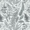 Fiula Peel and Stick Wallpaper Leaf Self Adhesive Wallpaper Vinyl Wrap Light Grey Wallpaper Peel Stick Contact Paper Fern Botanical Wallpaper Removable Waterproof Bedroom Wallpaper 41CMx6M