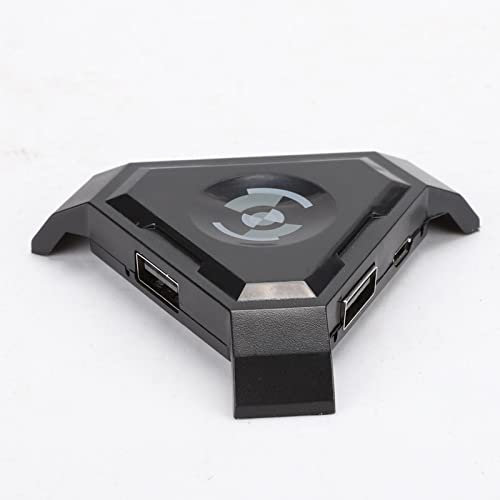 Tastatur Maus Adapter für PUBG, Tastatur Maus Konverter für Mobile Handyspiele, PUBG Spielekonsolen Zubehör, PC Gaming Erlebnis für Android IO S Phone, Unterstützt FPS Spiele